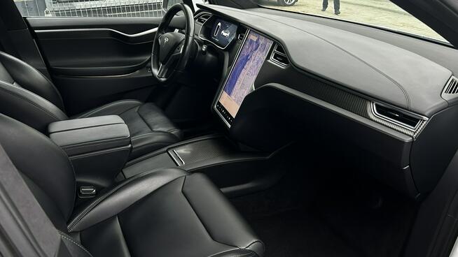 Tesla Model X 100D/6os/el.drzwi/autopilot/540KM/Sufit alcantara/Kam.cof/grz. fot. 6x