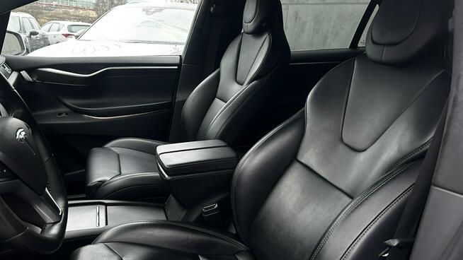 Tesla Model X 100D/6os/el.drzwi/autopilot/540KM/Sufit alcantara/Kam.cof/grz. fot. 6x