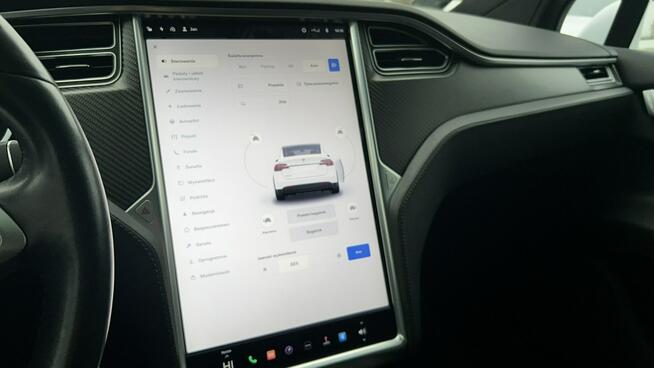 Tesla Model X 100D/6os/el.drzwi/autopilot/540KM/Sufit alcantara/Kam.cof/grz. fot. 6x