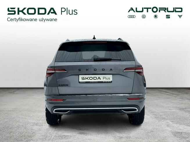Škoda Karoq Sportline 1.5TSI 150KM DSG 2024 Bezwypadkowy FV VAT23% Gwarancja