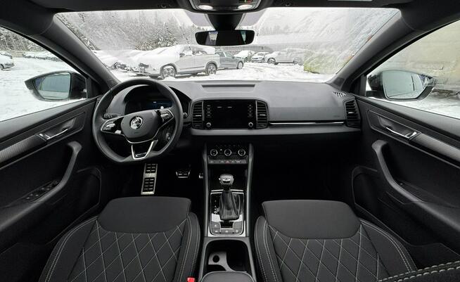 Škoda Karoq Sportline 1.5TSI 150KM DSG 2024 Bezwypadkowy FV VAT23% Gwarancja
