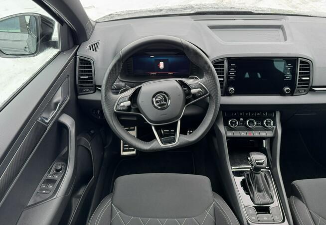 Škoda Karoq Sportline 1.5TSI 150KM DSG 2024 Bezwypadkowy FV VAT23% Gwarancja