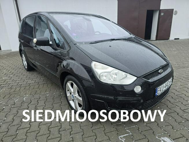 Ford S-Max 2,0 Benz. 7 Osobowe. Convers+.Navi.Tempomat.el.szyby.Centralka.kredyt.