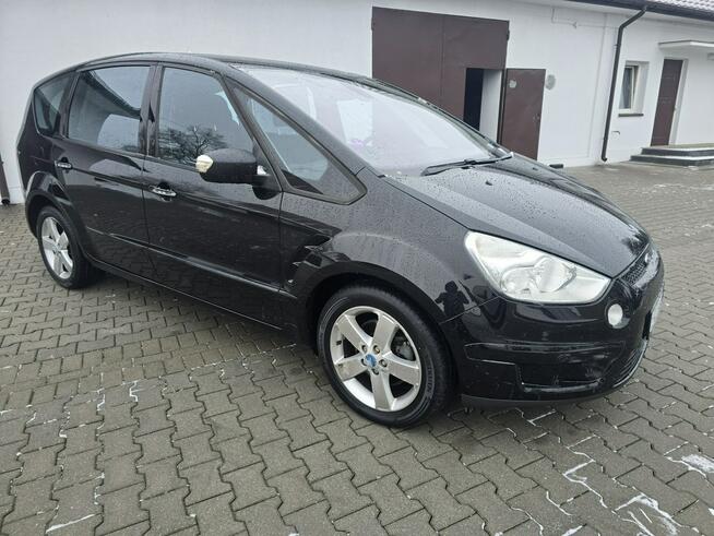 Ford S-Max 2,0 Benz. 7 Osobowe. Convers+.Navi.Tempomat.el.szyby.Centralka.kredyt.
