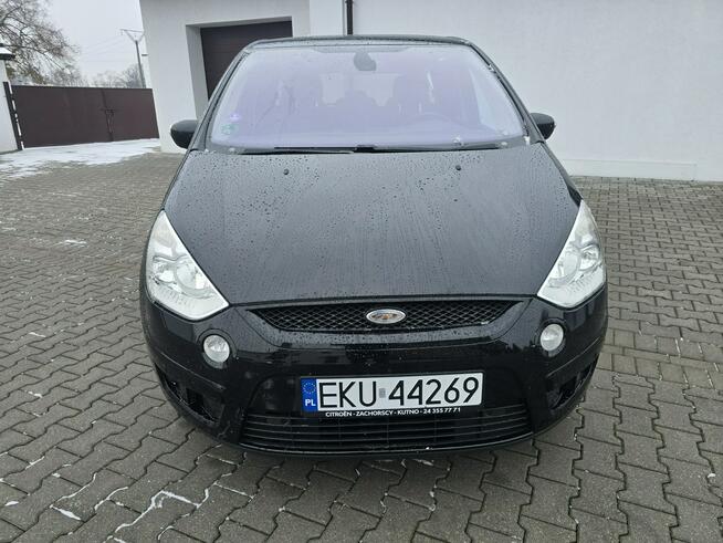 Ford S-Max 2,0 Benz. 7 Osobowe. Convers+.Navi.Tempomat.el.szyby.Centralka.kredyt.