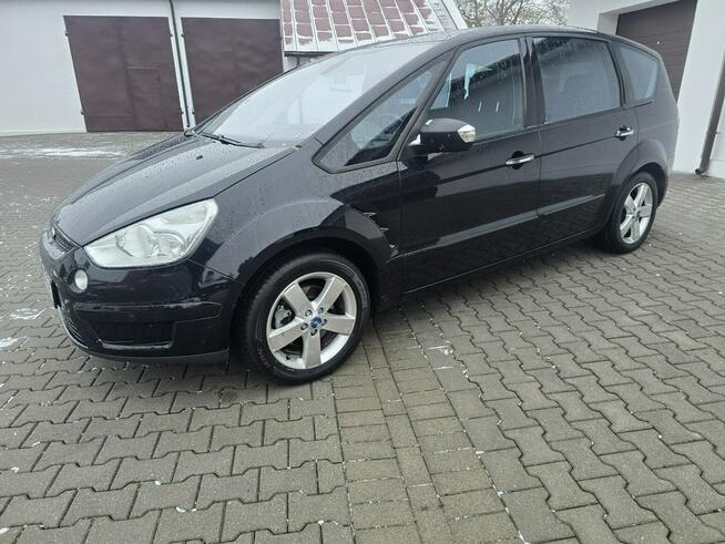Ford S-Max 2,0 Benz. 7 Osobowe. Convers+.Navi.Tempomat.el.szyby.Centralka.kredyt.