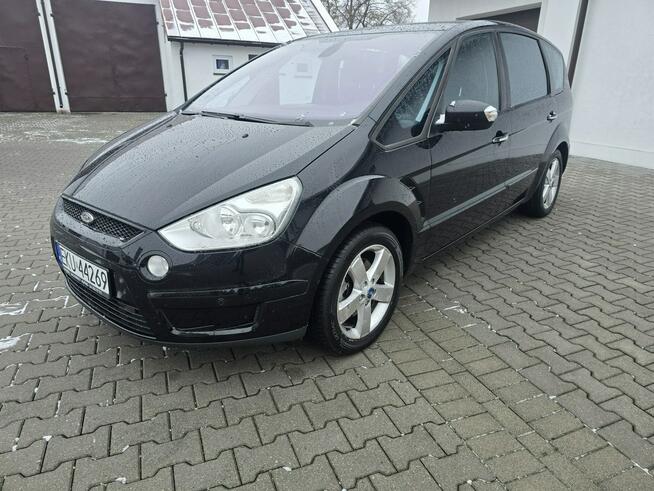 Ford S-Max 2,0 Benz. 7 Osobowe. Convers+.Navi.Tempomat.el.szyby.Centralka.kredyt.