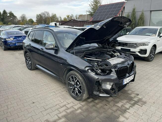 BMW X3 Xdrive Mpakiet Skóra Kamery360 Pamięć Virtual cockpit