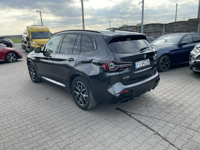 BMW X3 Xdrive Mpakiet Skóra Kamery360 Pamięć Virtual cockpit