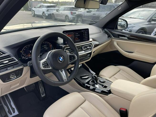 BMW X3 Xdrive Mpakiet Skóra Kamery360 Pamięć Virtual cockpit