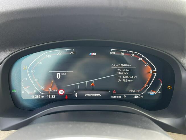 BMW X3 Xdrive Mpakiet Skóra Kamery360 Pamięć Virtual cockpit