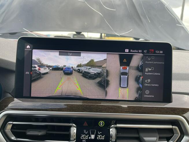 BMW X3 Xdrive Mpakiet Skóra Kamery360 Pamięć Virtual cockpit