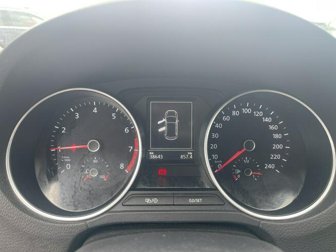 Volkswagen Polo Comfortline Klimatyzacja Czujniki park.