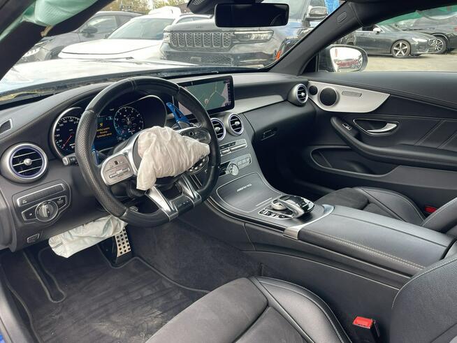 Mercedes C 63 AMG Coupe V8 Bitrubo Skóra Podgrzewanie Virtual