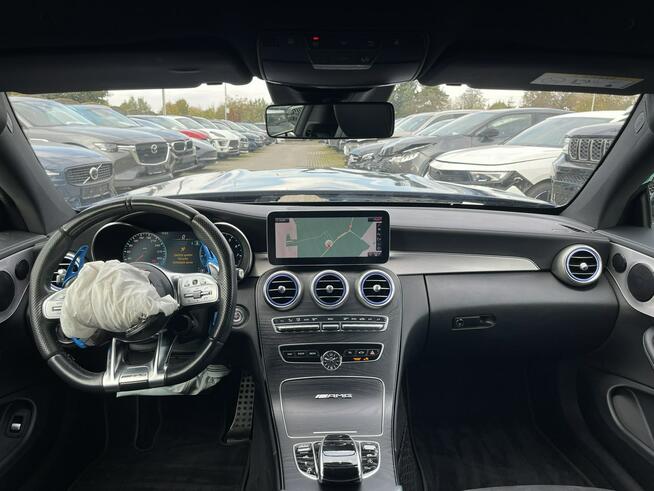 Mercedes C 63 AMG Coupe V8 Bitrubo Skóra Podgrzewanie Virtual