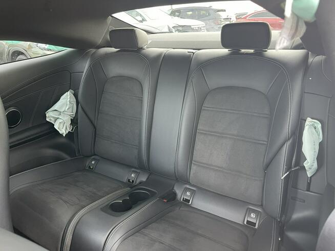 Mercedes C 63 AMG Coupe V8 Bitrubo Skóra Podgrzewanie Virtual