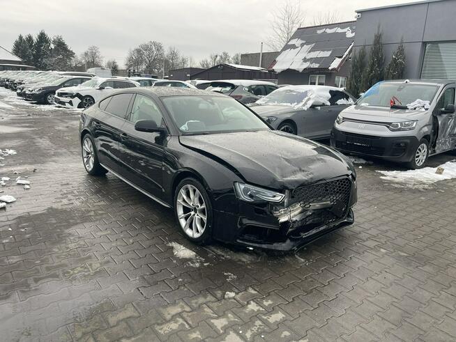 Audi S5 Sportback Skóra Podgrzewanie Klimatronik Nagłośnienie 333 KM