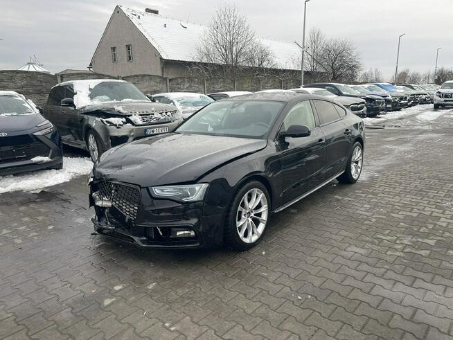 Audi S5 Sportback Skóra Podgrzewanie Klimatronik Nagłośnienie 333 KM