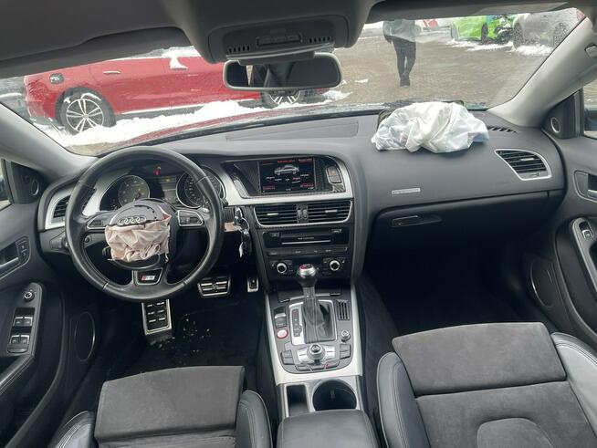 Audi S5 Sportback Skóra Podgrzewanie Klimatronik Nagłośnienie 333 KM