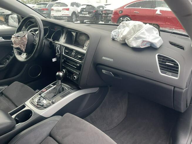 Audi S5 Sportback Skóra Podgrzewanie Klimatronik Nagłośnienie 333 KM