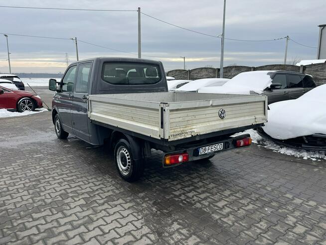 Volkswagen Transporter Doka 6 Osobowy Klimatyzacja