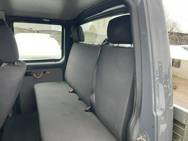 Volkswagen Transporter Doka 6 Osobowy Klimatyzacja