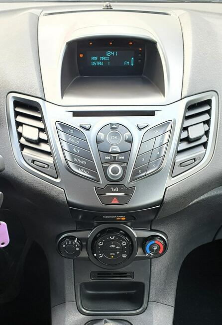 Ford Fiesta Doskonale zadbany/Ledy do jazdy dziennej/Bezwypadkowy/Niski przebieg