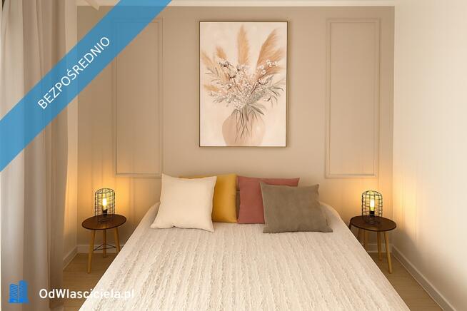 Klimatyczne | Po Remoncie | 46m2| Balkon | Piwnica | AGD