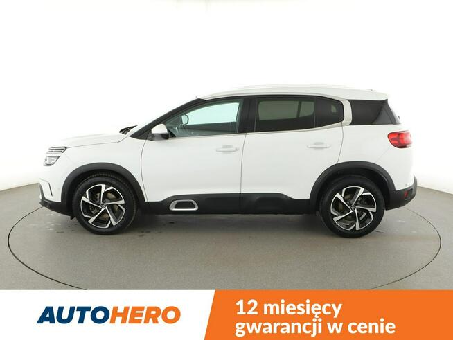 Citroen C5 Aircross Automat Navi Czujniki parkowania Klimatyzacja Podgrzewane fotele