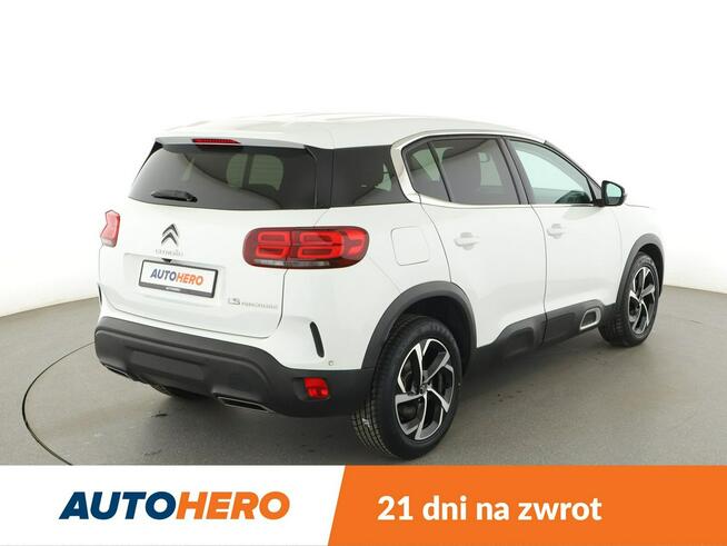 Citroen C5 Aircross Automat Navi Czujniki parkowania Klimatyzacja Podgrzewane fotele