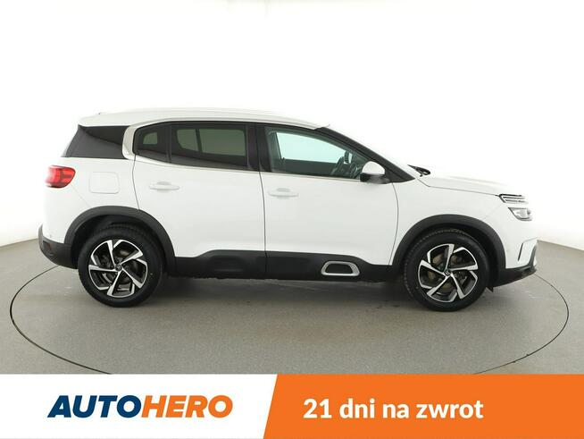 Citroen C5 Aircross Automat Navi Czujniki parkowania Klimatyzacja Podgrzewane fotele