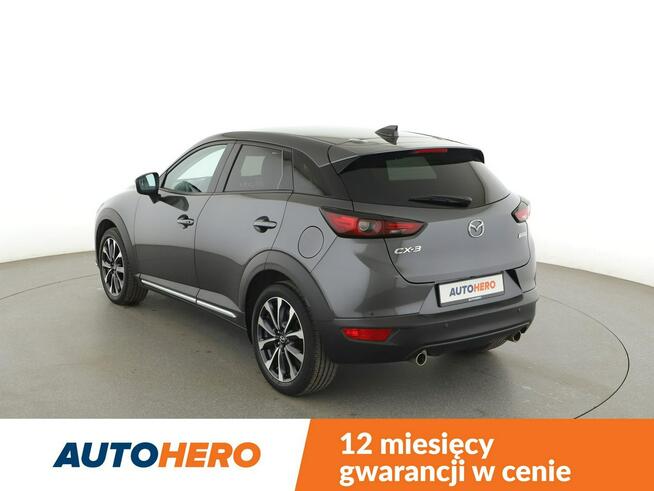 Mazda CX-3 2.0 Skyactiv-G Exceed Klimatyzacja Navi Tempomat Skóra HUD Kamera LED