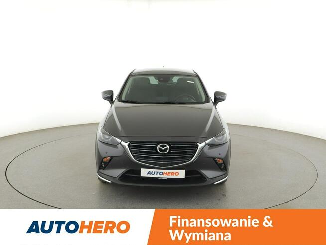 Mazda CX-3 2.0 Skyactiv-G Exceed Klimatyzacja Navi Tempomat Skóra HUD Kamera LED