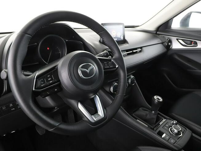 Mazda CX-3 2.0 Skyactiv-G Exceed Klimatyzacja Navi Tempomat Skóra HUD Kamera LED