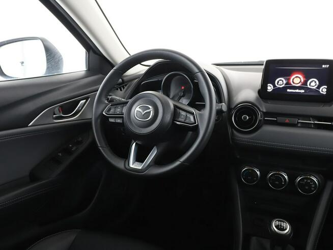 Mazda CX-3 2.0 Skyactiv-G Exceed Klimatyzacja Navi Tempomat Skóra HUD Kamera LED