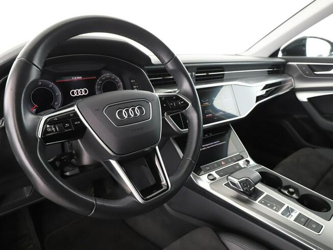 Audi A6 mHEV 4x4 S-Tronic full LED virtual cocpit skóra/alcantara navi kamery