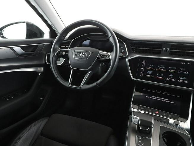 Audi A6 mHEV 4x4 S-Tronic full LED virtual cocpit skóra/alcantara navi kamery