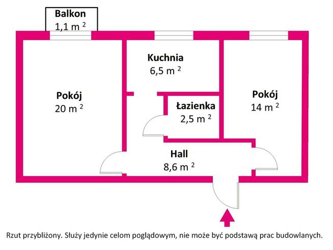 Mieszkanie po generalnym remoncie 10 min do PKP