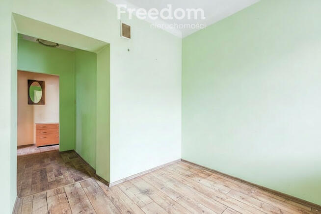 2 pokoje w kameralnej kamienicy na Okęciu