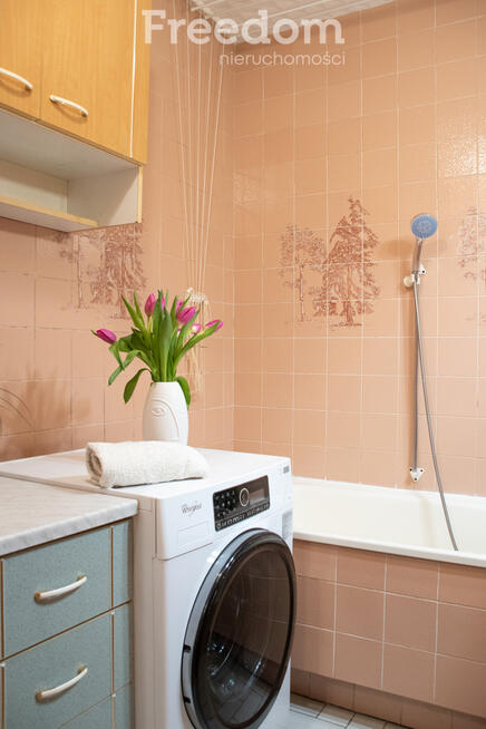 Wyjątkowo przestronne 3 pokoje mieszkanie 62.2 m2