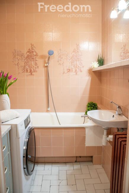 Wyjątkowo przestronne 3 pokoje mieszkanie 62.2 m2