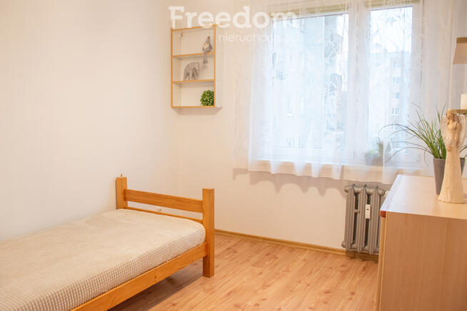 Wyjątkowo przestronne 3 pokoje mieszkanie 62.2 m2