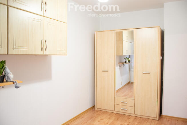 Wyjątkowo przestronne 3 pokoje mieszkanie 62.2 m2