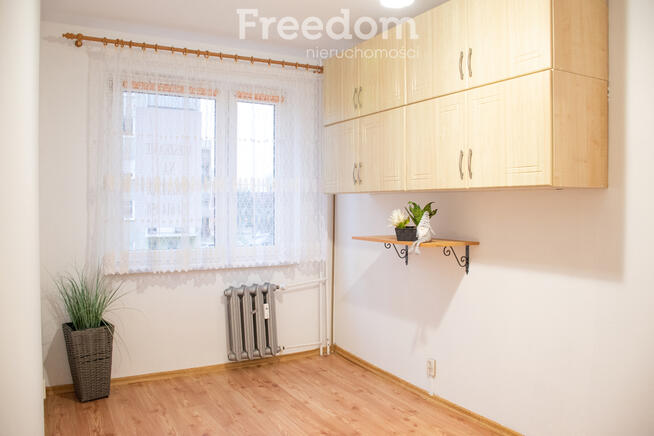 Wyjątkowo przestronne 3 pokoje mieszkanie 62.2 m2