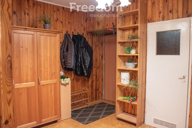 Wyjątkowo przestronne 3 pokoje mieszkanie 62.2 m2