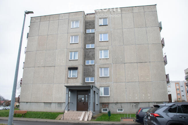 Wyjątkowo przestronne 3 pokoje mieszkanie 62.2 m2