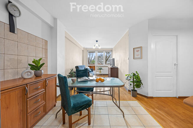 Mieszkanie 2-pokojowe z dużym tarasem w Piasecznie