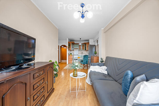 Mieszkanie 2-pokojowe z dużym tarasem w Piasecznie