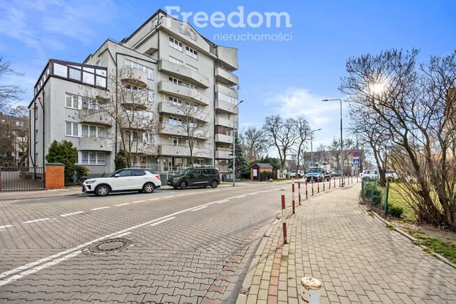 Mieszkanie 2-pokojowe z dużym tarasem w Piasecznie