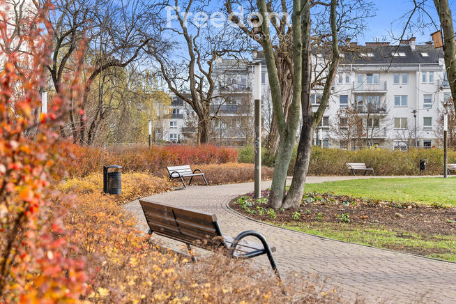 Mieszkanie 2-pokojowe z dużym tarasem w Piasecznie